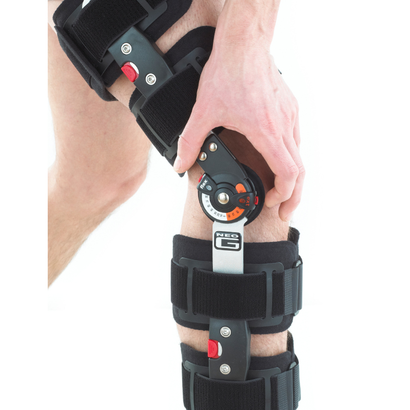 BREG Flex T-Scope Premier Post-Op Hinged Adjustable Knee Brace